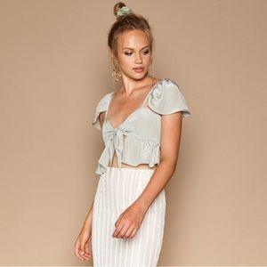 Stone Cold Fox Quixote crop top